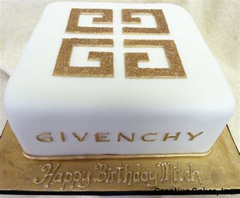 givenchy birthday cake|Fashion 55 Givenchy Logo Birthday Cake .